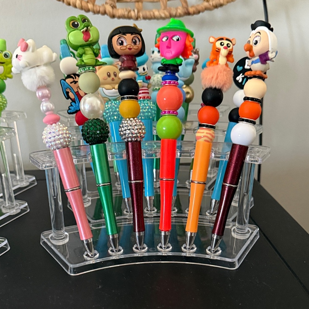 Colorful Character-Themed Kids Toy Pens